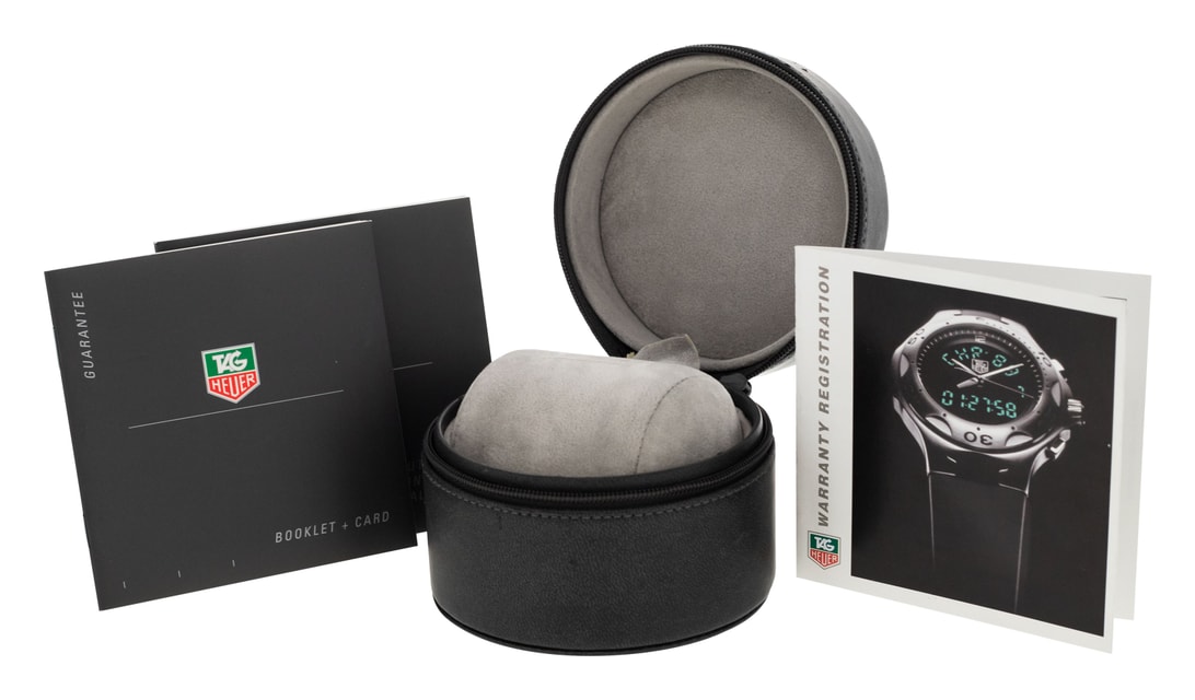 Tag Heuer Classic Targa CX2110 Image 4